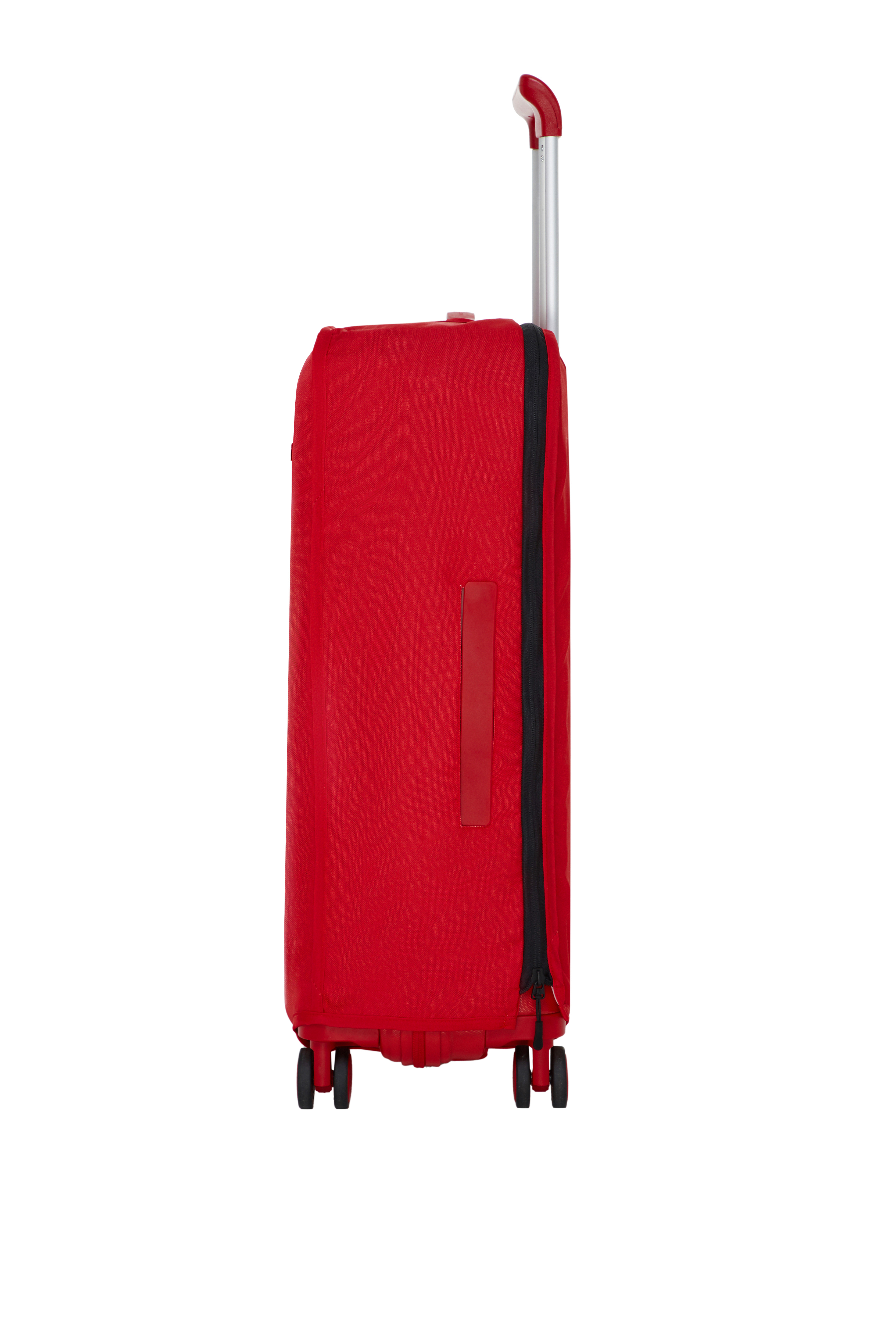 Картинка Захисний чохол для валізи ECO TRAVEL MEDIUM червоний